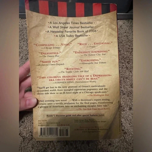 Water for Elephants by SARA GRUEN - Picture 4 of 4